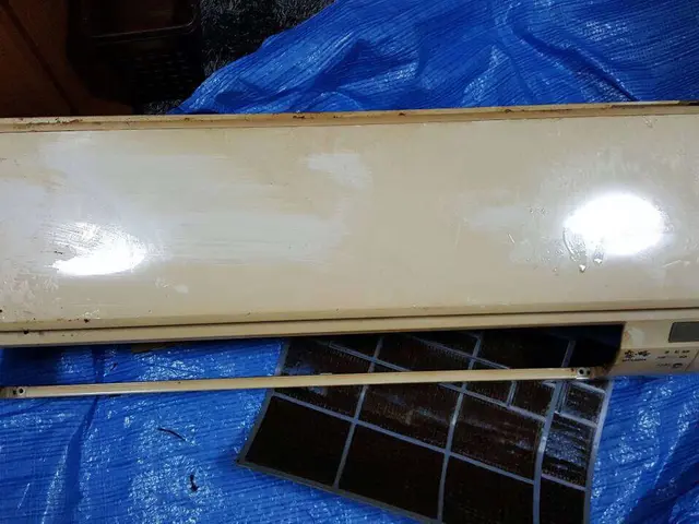 コロナ対策店舗　エアコン内塩素殺菌&消臭除菌でスッキリ！サービスの画像