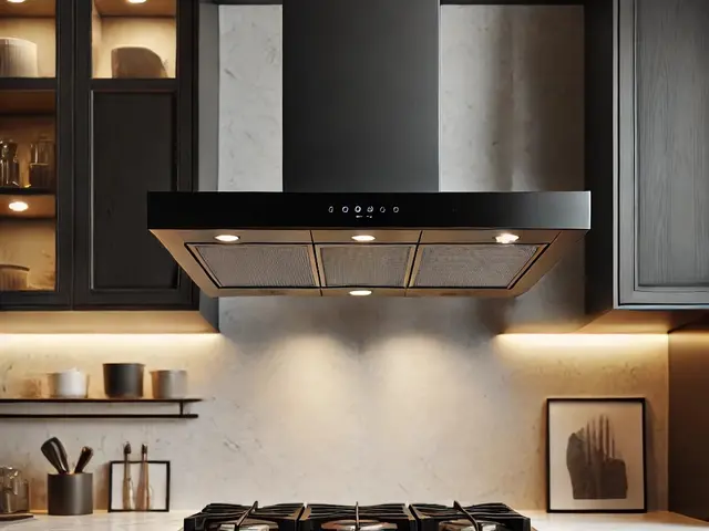 汚いレンジフード絶対No!プロの技できれいに！清潔で快適なキッチンを実現します。サービスの画像