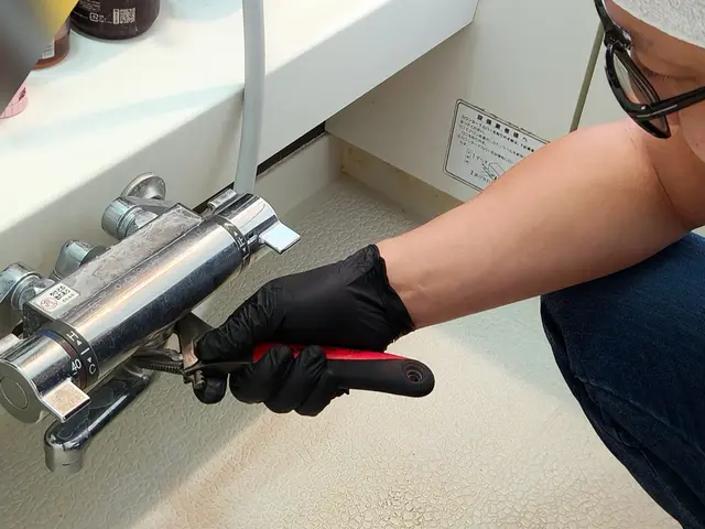 プロの技術でご満足いただけるように心を込めて作業いたしますサービスの画像