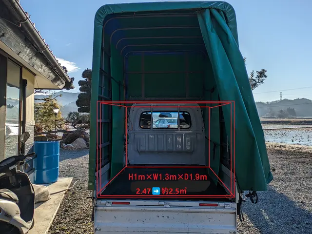 軽トラックでの不用品回収◇2.5㎥で15,000円！◇自宅の不用品は、当社に！サービスの画像