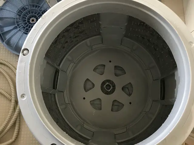 洗濯機の完全分解清掃はお任せ下さい！サービスの画像