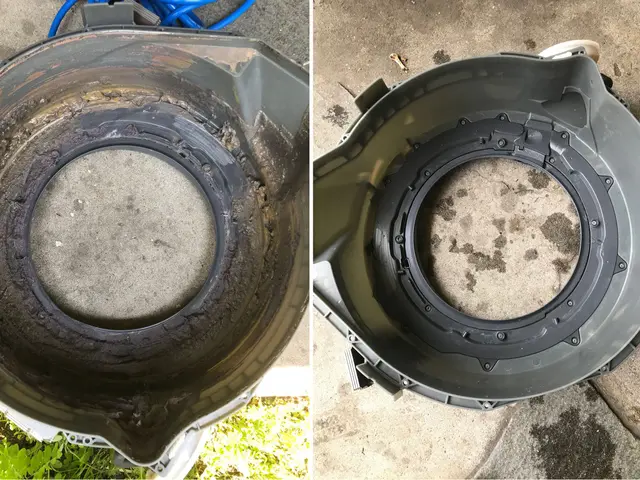 洗濯機の完全分解清掃はお任せ下さい！サービスの画像