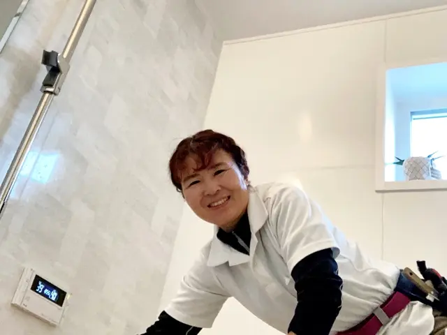 【お掃除なら当店へ！】お掃除の専門資格を持った私がお伺いしますサービスの画像