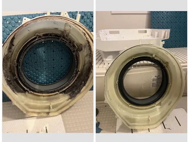 ★乾燥が効かない臭いが気になる方内部が汚れているサインです★現金払い防カビ無料サービスの画像