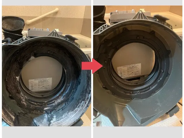 ★乾燥が効かない臭いが気になる方内部が汚れているサインです★現金払い防カビ無料サービスの画像