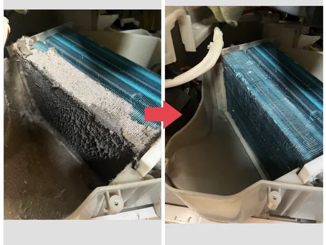 ★乾燥が効かない臭いが気になる方内部が汚れているサインです★現金払い防カビ無料サービスの画像