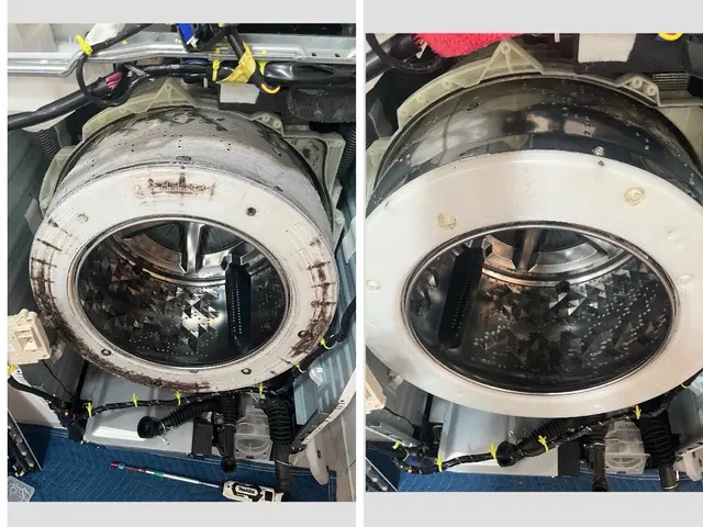 ★乾燥が効かない臭いが気になる方内部が汚れているサインです★現金払い防カビ無料サービスの画像