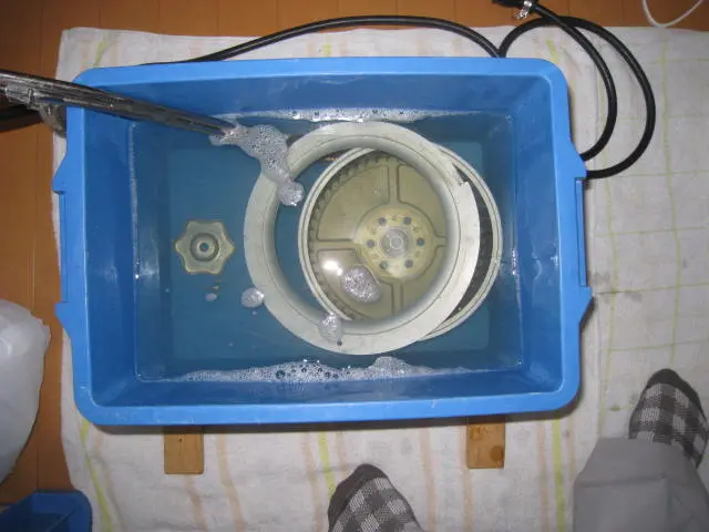 ギトギトの油汚れをキレイサッパリ！特別価格にてご提供中です。サービスの画像