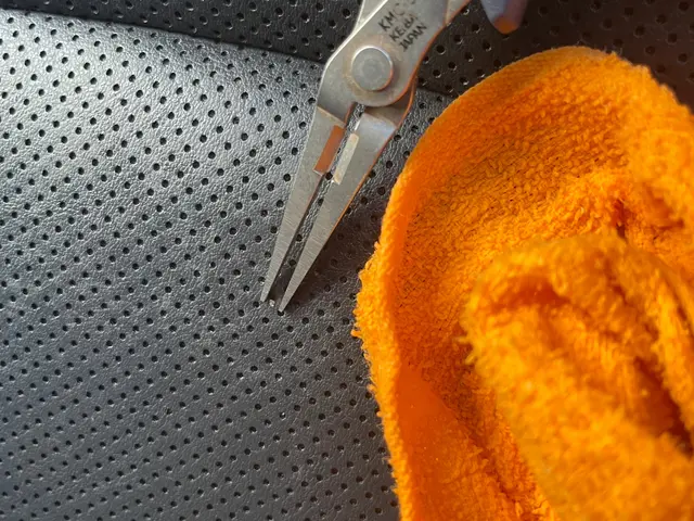 ☆レザーシート車洗浄☆全てのレザー素材に対応！嘔吐や消臭もお任せくださいサービスの画像