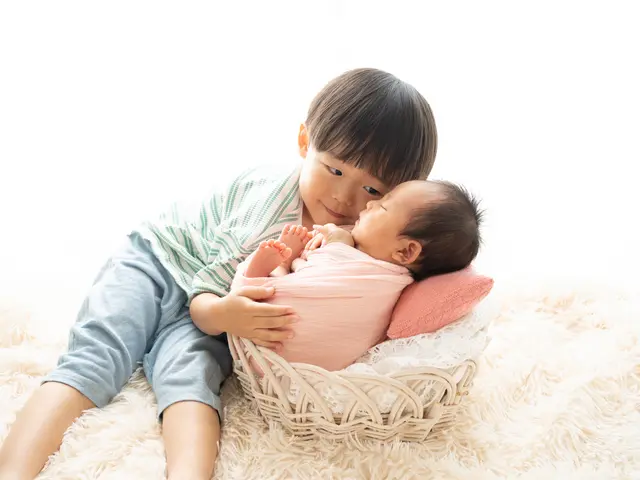 パステル可愛いニューボーンフォト