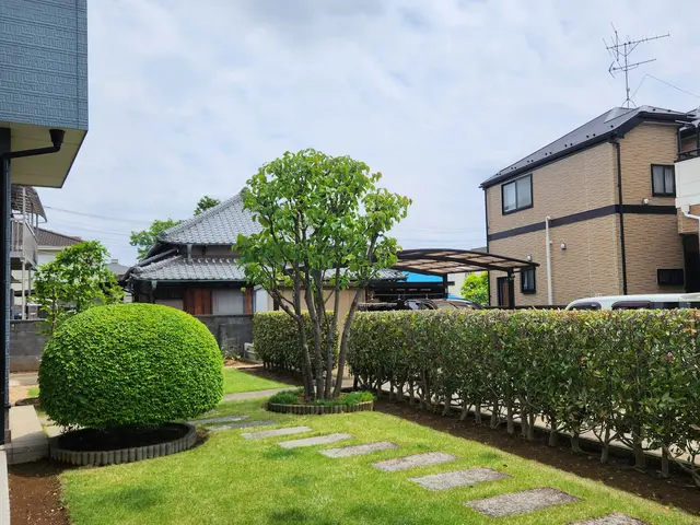 ☆1本から剪定します ☆1.自然樹形　2.サッパリ、ばっさり　3.松などサービスの画像