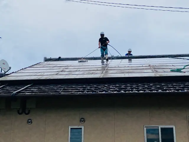 純水・環境に優しいバイオ洗剤使用！店舗や施設経験あり◎洗浄後コーティング可能！サービスの画像