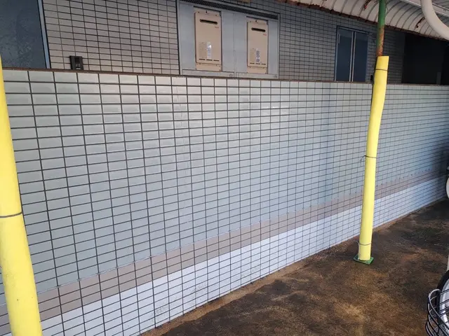 純水・環境に優しいバイオ洗剤使用！店舗や施設経験あり◎洗浄後コーティング可能！サービスの画像