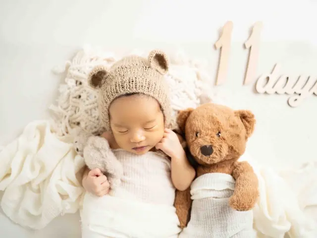 【１２月出店】シンプル可愛いニューボーン𓎤𓅮 1時間の予約で3時間分の撮影ꕤ