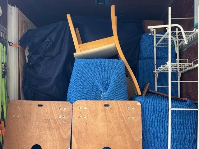 プロのスタッフ2名作業！不用品回収可能！洗濯機設置無料！なんでもご相談下さい！サービスの画像