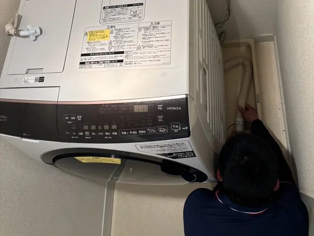 プロのスタッフ2名作業！不用品回収可能！洗濯機設置無料！なんでもご相談下さい！サービスの画像