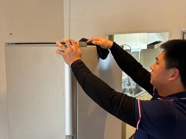 プロのスタッフ2名作業！不用品回収可能！洗濯機設置無料！なんでもご相談下さい！サービスの画像