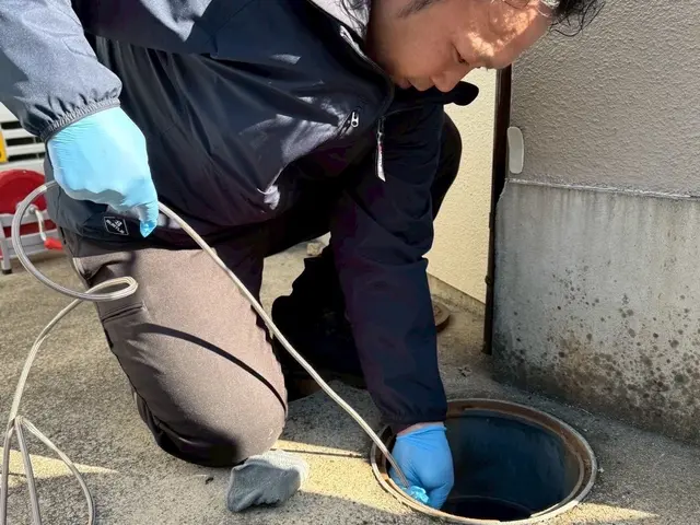 ◤詰まり解消も予防もおまかせ◢◎丁寧な作業と誠実な対応◎サービスの画像