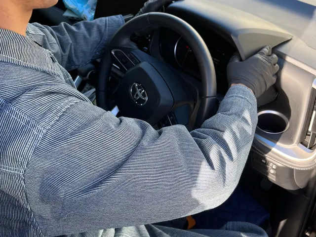 大手工場長経験、ドラレコ取付実績1000件超、丁寧で便利な出張サービス！サービスの画像