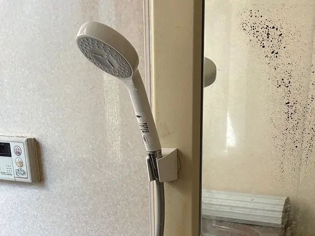 シャワーヘッド、シャワーホース交換！パッキン劣化、ホース亀裂などサービスの画像