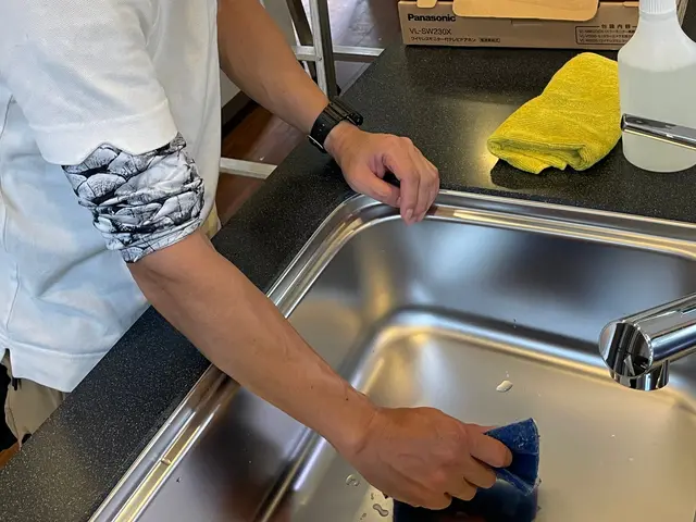 10月予約★キッチンクリーニング◎シンクをピッカピカに満足サービス提供いたしますサービスの画像