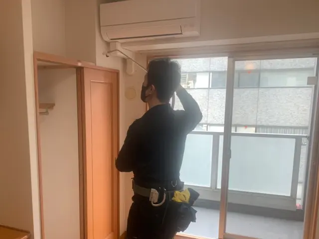 空室クリーニング（ハウスクリーニング）1Rから戸建まで対応可能！サービスの画像