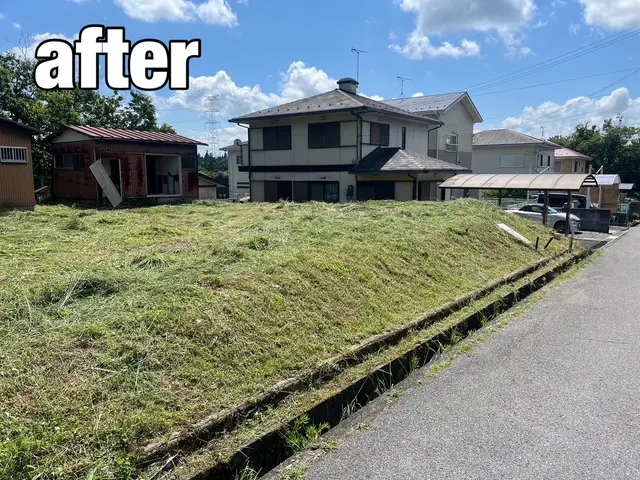 10年以上の実績と資格保有者による幅広い対応力！草刈りなら世界にトシちゃんへサービスの画像