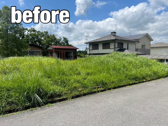 10年以上の実績と資格保有者による幅広い対応力！草刈りなら世界にトシちゃんへサービスの画像