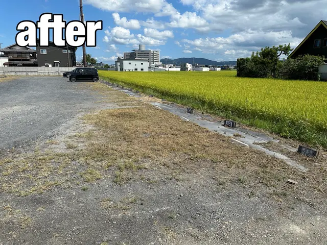 10年以上の実績と資格保有者による幅広い対応力！草刈りなら世界にトシちゃんへサービスの画像