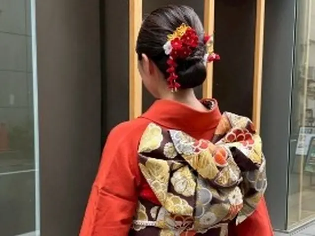 苦しくない着付け☆予約前に『サービスについて質問する』よりお問い合わせください。