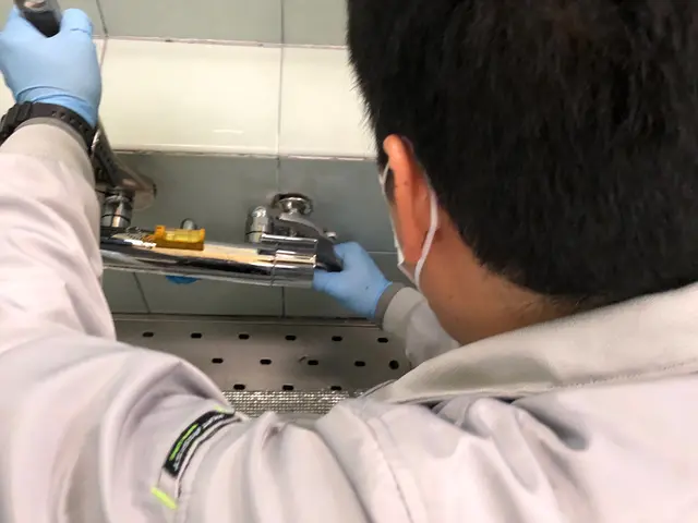 メーカー各種浴室水栓交換〔取り付け交換後一年間の漏水保証付き〕既存廃棄無料サービスの画像