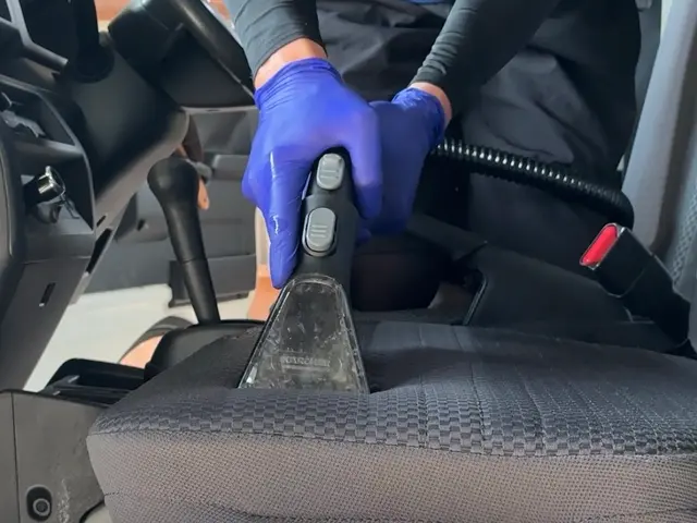 \車内の汚れをリセット/車内クリーニング！サービスの画像