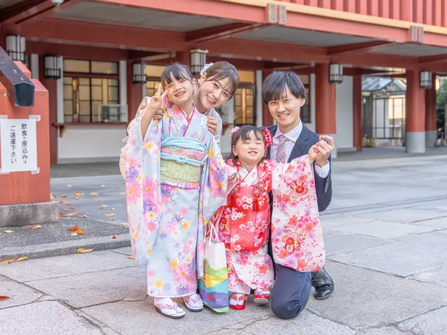 プロの技術でご満足いただけるように心を込めて撮影いたしますサービスの画像