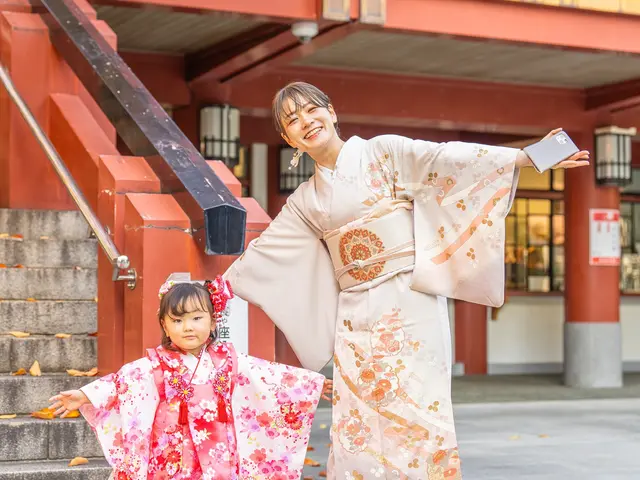 プロの技術でご満足いただけるように心を込めて撮影いたしますサービスの画像