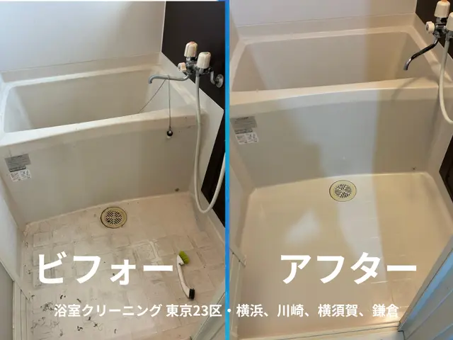 即日対応！空室クリーニング　清掃箇所カスタマイズ変更・お得な入居前清掃対応可サービスの画像