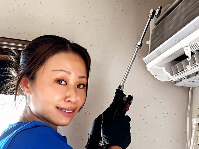 UFB高圧洗浄&エコ洗剤★3000円の抗菌防臭防カビコート無料★女性スタッフ対応サービスの画像