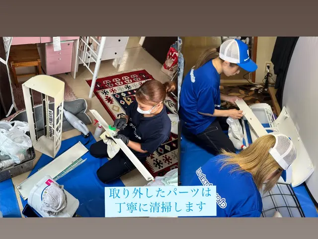 UFB高圧洗浄&エコ洗剤★3000円の抗菌防臭防カビコート無料★女性スタッフ対応サービスの画像