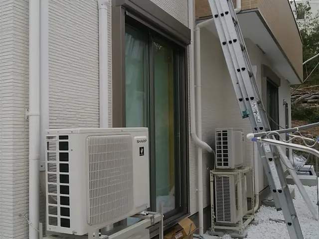 エアコン回収無料！非喫煙者が伺います外した配管やナットは回収しますサービスの画像