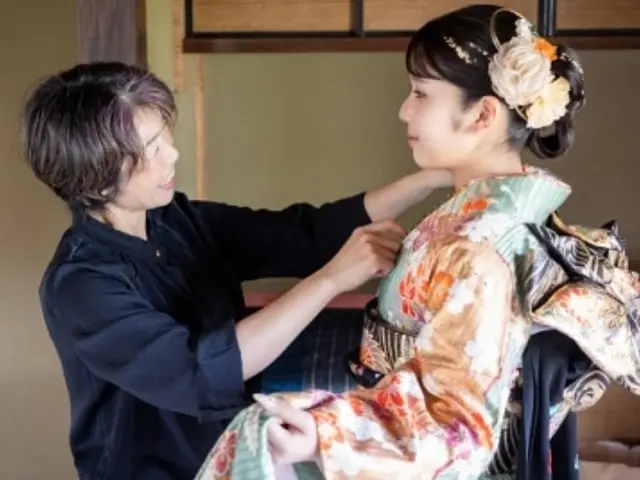 ★着物で来福★着付け1000件超えのプロが、一番綺麗なあなたの和装を仕上げます！