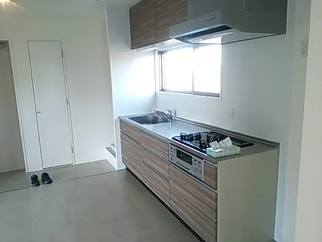 年間300件の実績！キッチンコート、フローリングワックスサービスいたします！サービスの画像