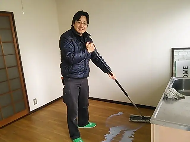 年間300件の実績！キッチンコート、フローリングワックスサービスいたします！サービスの画像