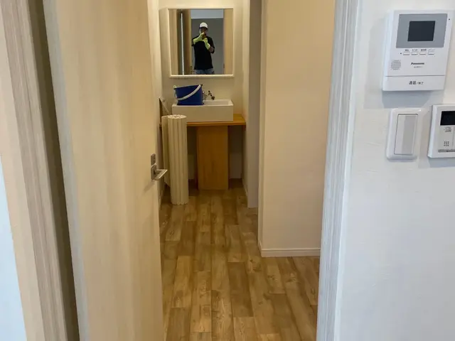 入居前、退室後のクリーニングはお任せ下さい。お気軽にご相談下さい。サービスの画像