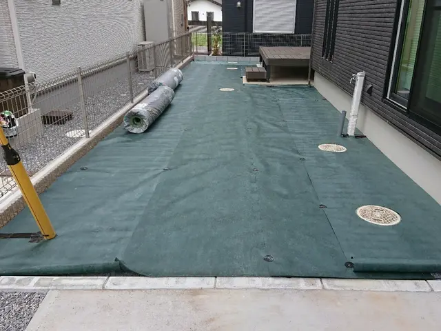 【1/28～◎】人工芝施工・砂利敷き対応可能！業歴17年サービスの画像