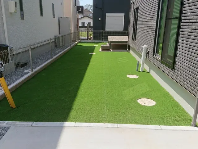 【1/28～◎】人工芝施工・砂利敷き対応可能！業歴17年サービスの画像