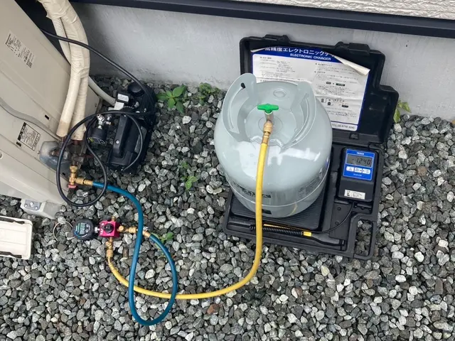 エアコン修理｜冷えない・暖まらない・ガス補充対応サービスの画像