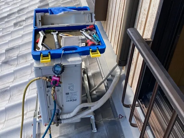 エアコン修理｜冷えない・暖まらない・ガス補充対応サービスの画像