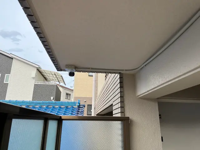 防犯カメラの導入、取り替えお任せください。店舗、戸建て、賃貸マンション対応可能！サービスの画像