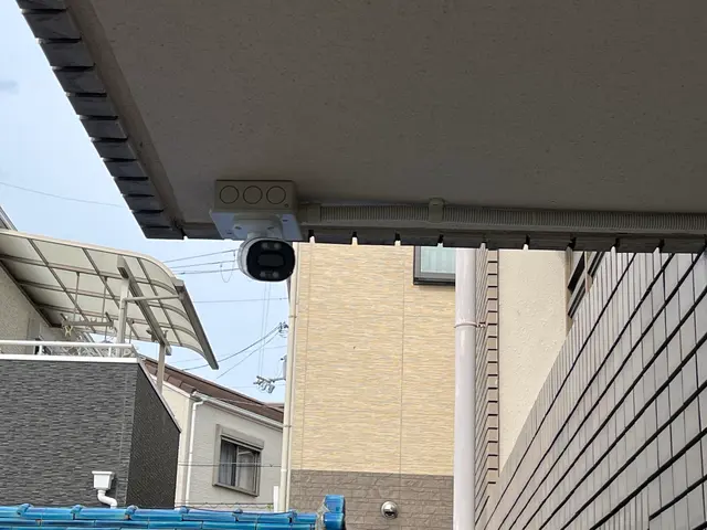 防犯カメラの導入、取り替えお任せください。店舗、戸建て、賃貸マンション対応可能！サービスの画像