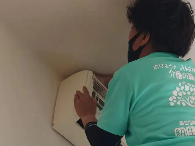 ★エアコンクリーニング★複数台割引あり！★女性スタッフ対応OK！サービスの画像