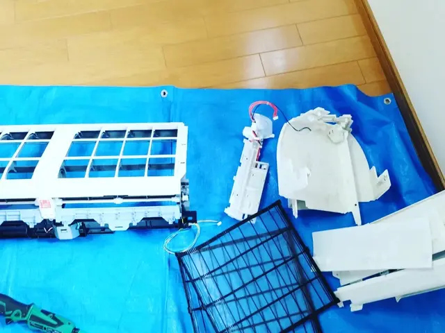 ☆お客様のお困り事解決☆分解して内部まで高圧洗浄！！汚れも臭いもスッキリ◎サービスの画像